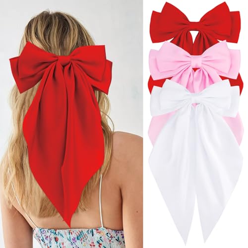 Red, Pink, White