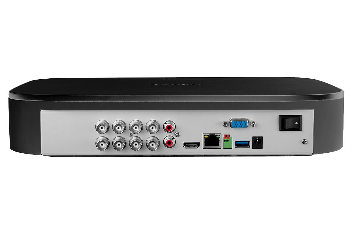 4K Ultra HD Security System with 8 Channel DVR & 8MP Active Deterrence Cameras - Smart Motion Detection, Voice Control for Home & Business Surveillance