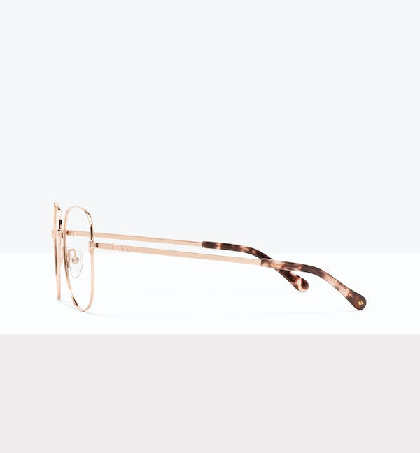 Hazy Blue Light Blocking Glasses for Computer & Gaming - Anti Eyestrain, UV Protection, Fashionable Eyewear for Work & Screen Time