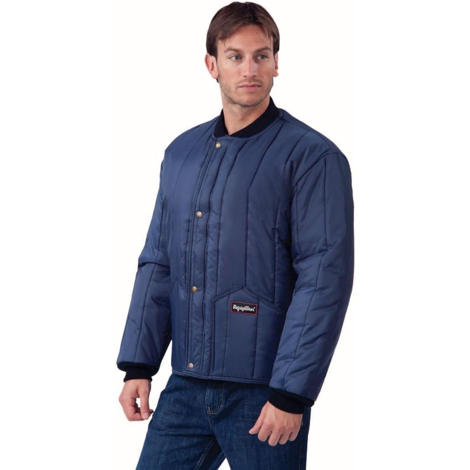 RefrigiWear Insulated Work Jacket -10°F for Cold Workplaces