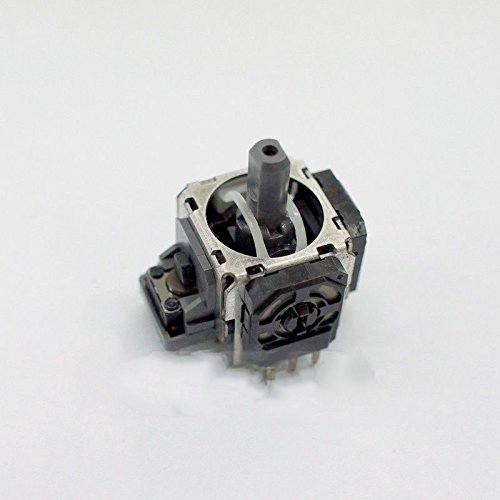 2 PCS Analog Joystick Controller Replacement for Wii U Gamepad - Compatible with Nintendo Wii U Console - Perfect for Gaming, DIY Repairs & Controller Modifications