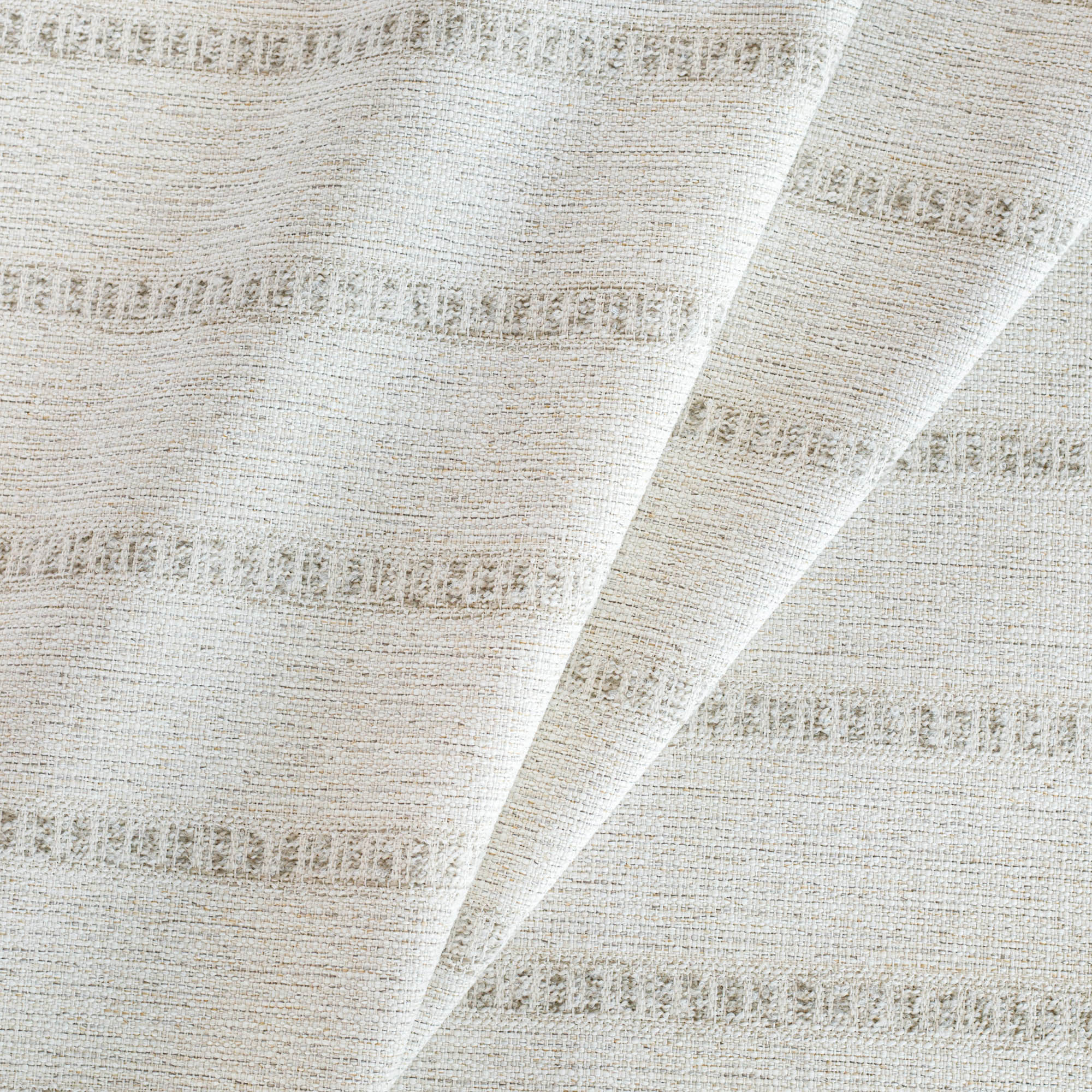 Premium Durado Stripe Fabric - Natural Cotton Blend for Upholstery, Curtains & Home Decor | Soft & Durable Textile for DIY Sewing Projects & Crafting