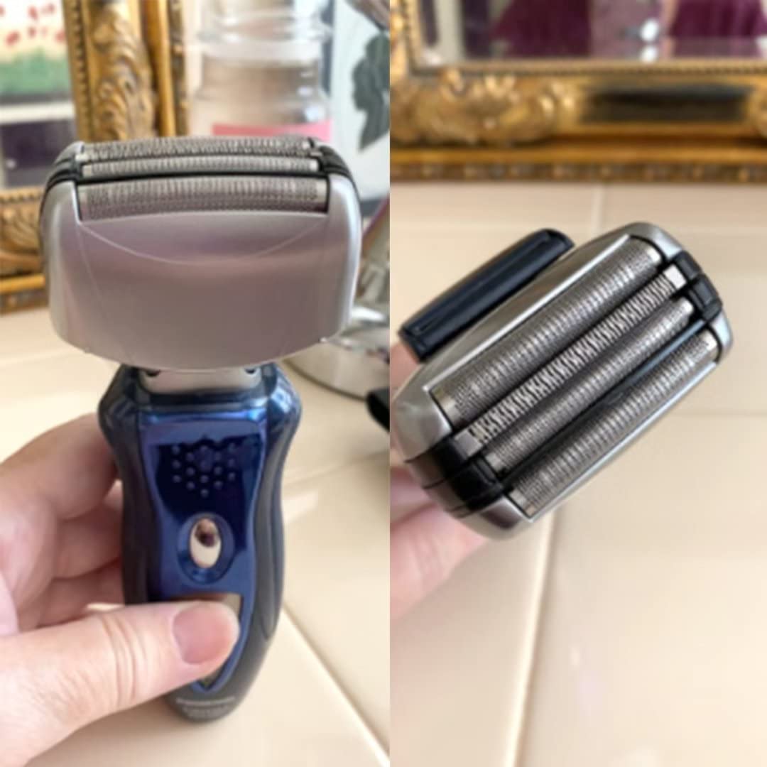 Panasonic WES9020PC/WES9020 Shaver Replacement Foil & Blade Combo - Compatible with ES8243AA & A-RC4 4-Blade Shavers - Perfect for Smooth, Close Shaving at Home or Travel
