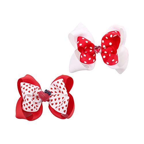 Red Hair Clips