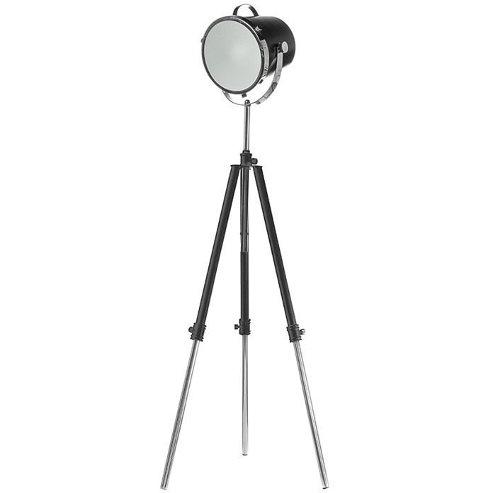 Nautical Floor Lamp Black - Modern Coastal Decor for Living Room, Bedroom, or Office Lighting