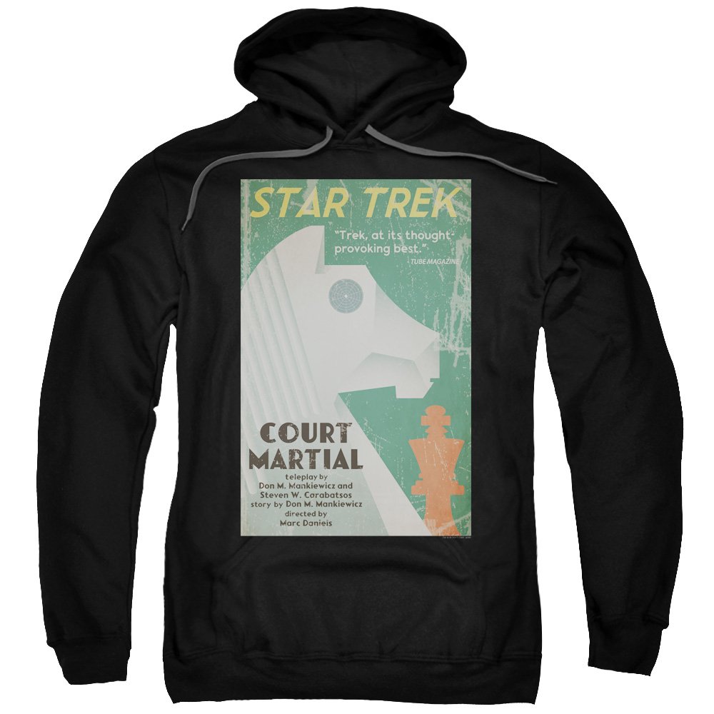Star Trek The Original Series Episode 20 Inspired Men's Pullover Hoodie - Sci-Fi Fan Apparel for Casual Wear & Cosplay