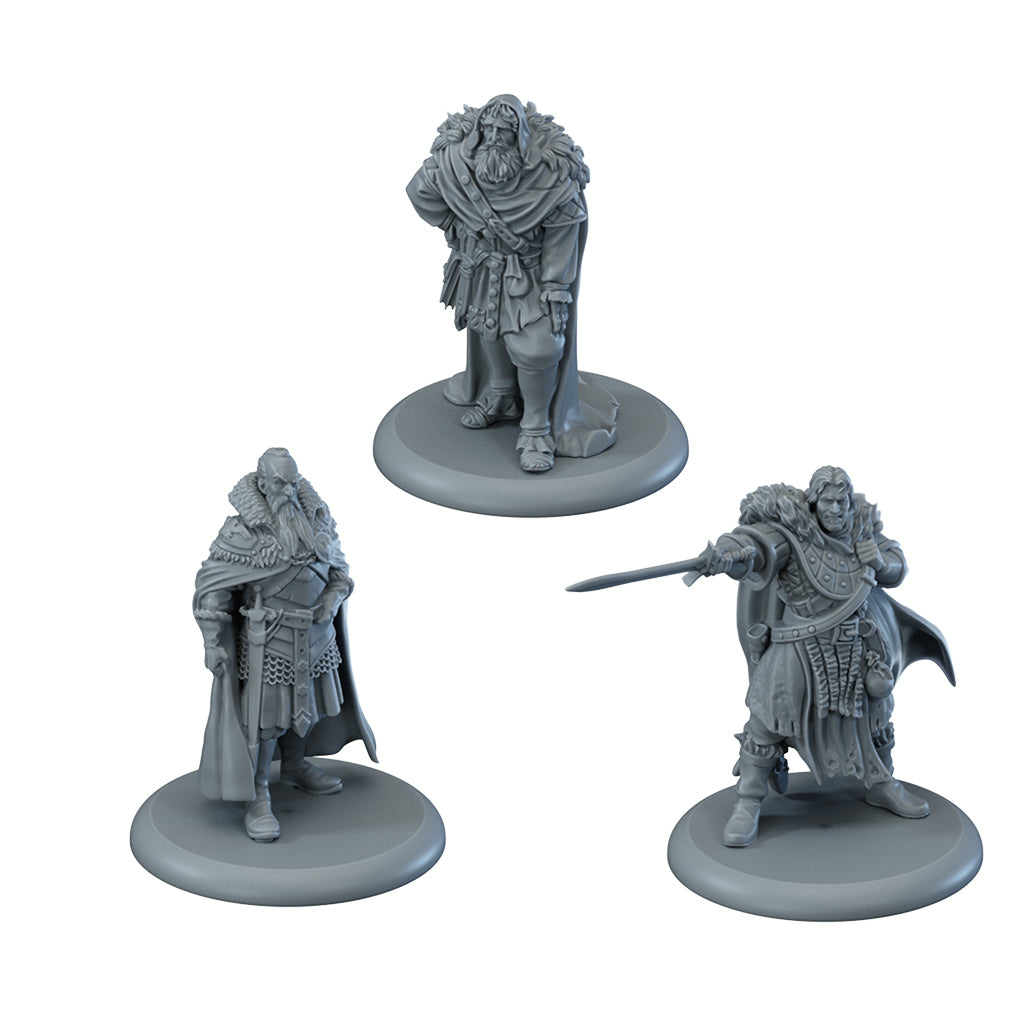 Night's Watch Heroes 3 - Premium Collectible Action Figure | Game of Thrones Inspired | Perfect for Display, Gifts & Fantasy Collections