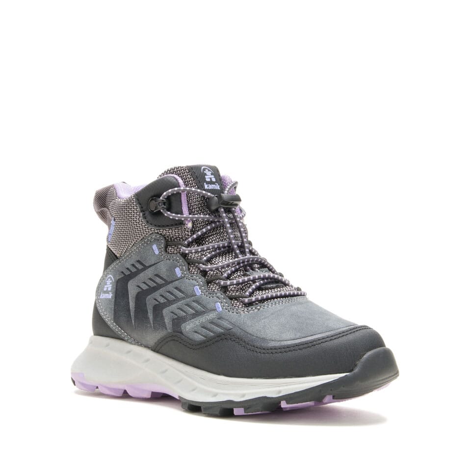 TREKLITE M Kids' Hiking Shoes - Lightweight & Durable Outdoor Footwear for Boys & Girls - Perfect for Trail Running, Camping & Adventure Activities