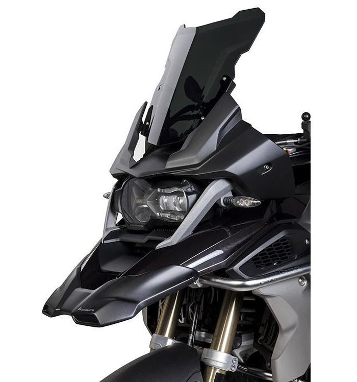 Touratech R1250GS R1200GS (2017+) Front Fender Extension - Durable Motorcycle Mudguard for BMW Adventure Bikes - Perfect for Off-Road Riding & Wet Weather Protection