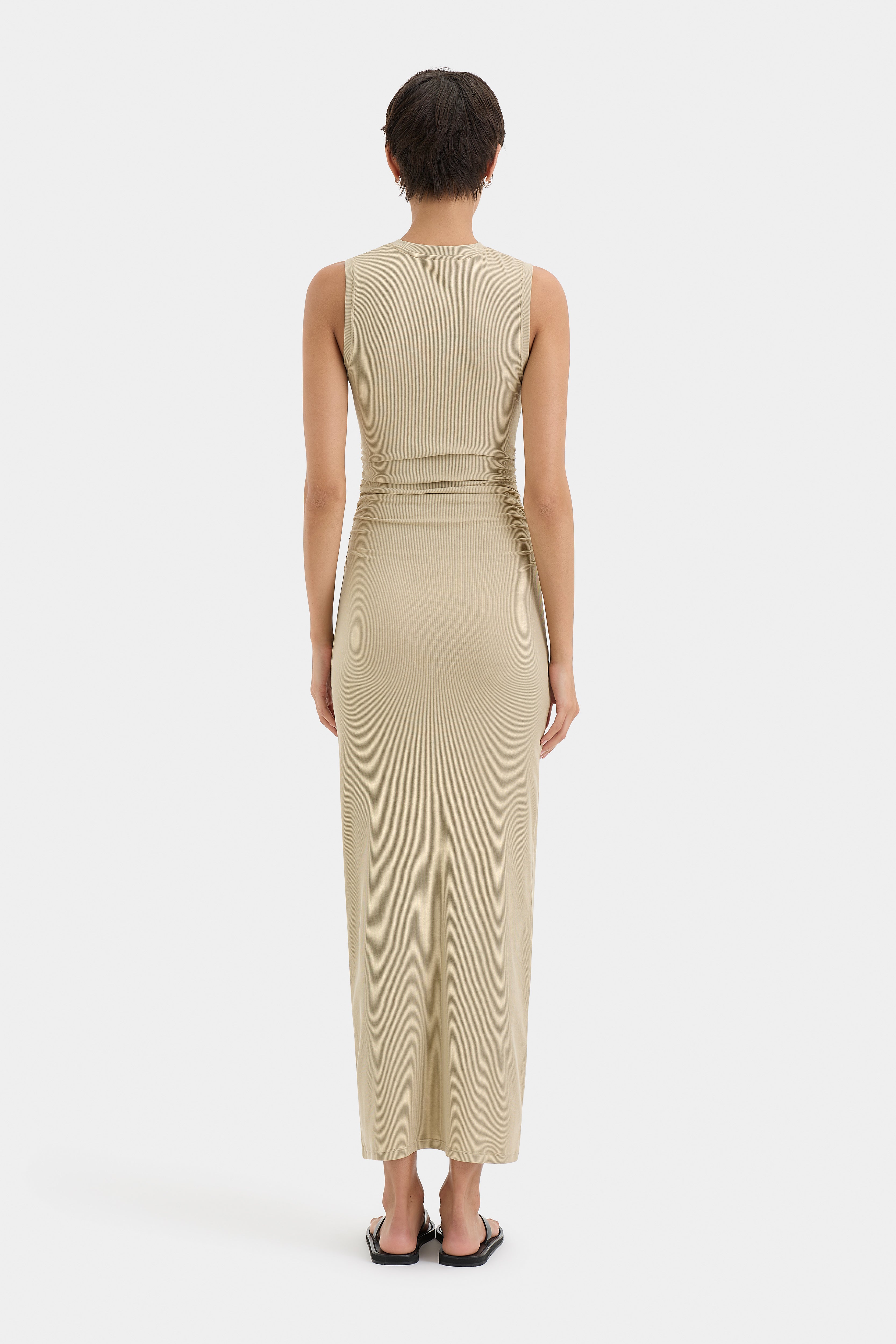 Liana Midi Dress - Flowy Summer Dress for Women | Elegant Casual & Party Wear | Perfect for Beach, Wedding & Date Night