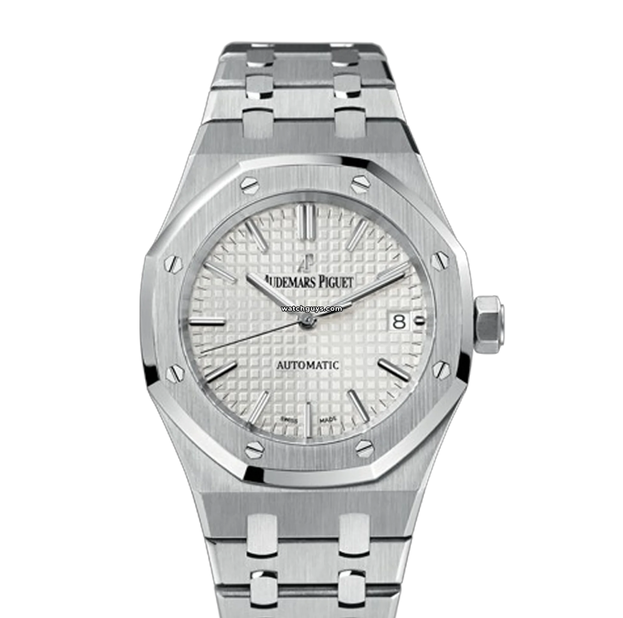 Audemars Piguet Royal Oak 15450ST.OO.1256ST.01 Automatic Men's Watch - Luxury Stainless Steel Timepiece for Business & Formal Occasions