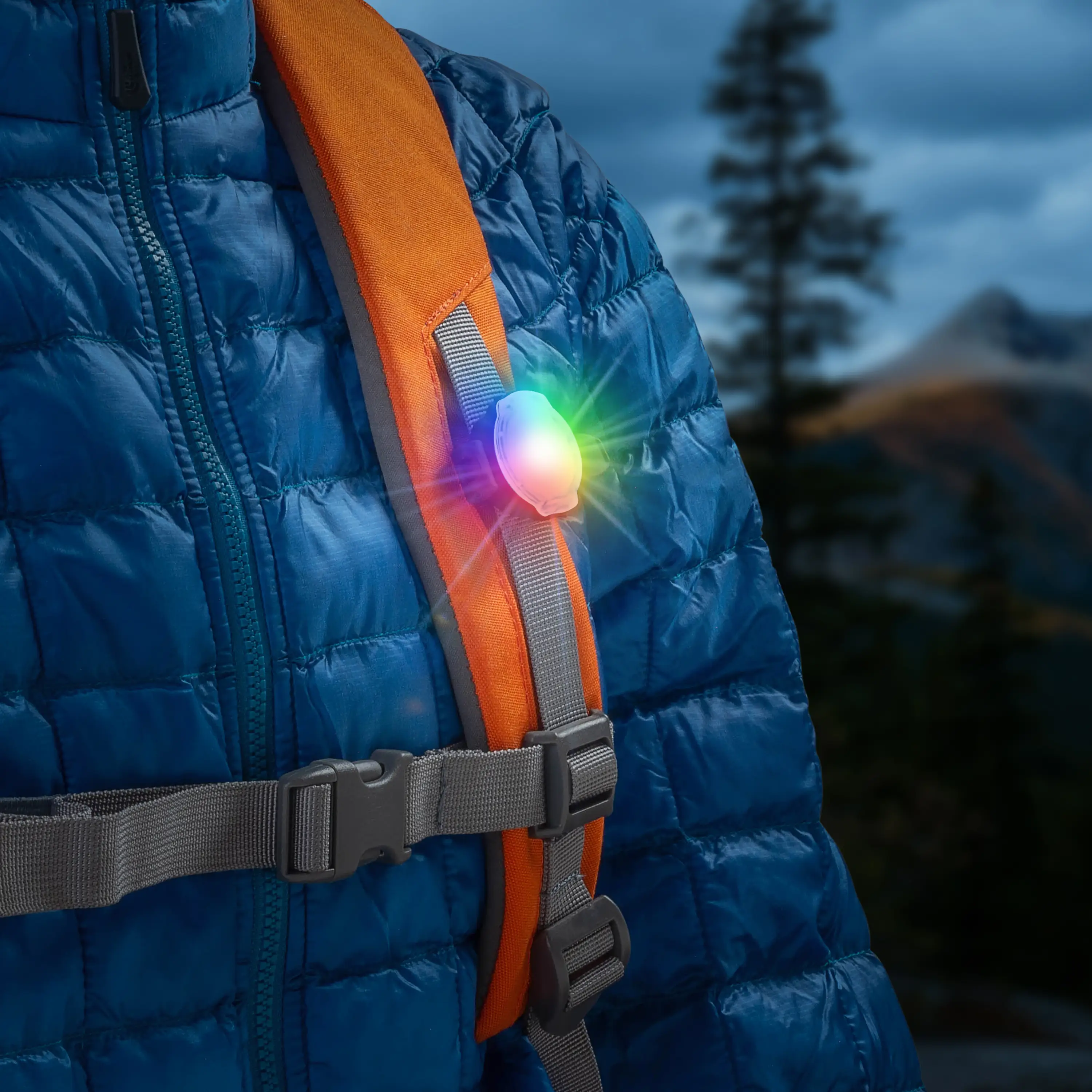 Nite Ize GoLit Rechargeable LED Light Disc - High Visibility Safety Light for Running, Cycling, Walking at Night - Waterproof & Bright Glow for Outdoor Activities