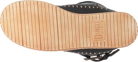 Dingo Women's Malibu Studded Round Toe Pull On Casual Ankle Boots - Blue | Comfortable Slip On Booties for Everyday Wear, Work & Date Night