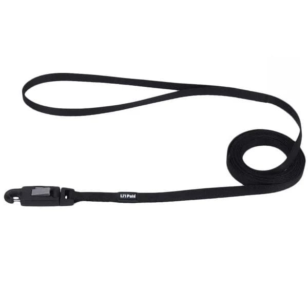 Li'l Pals Dog Leash with E Z Snap - Durable & Adjustable Pet Leash for Small to Medium Dogs - Perfect for Walking, Training & Outdoor Adventures