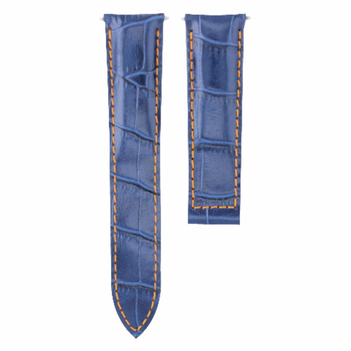 20mm Genuine Leather Replacement Watch Band Strap for Cartier Tank Francaise - Quick Release Buckle - Perfect for Dress Watches & Formal Occasions