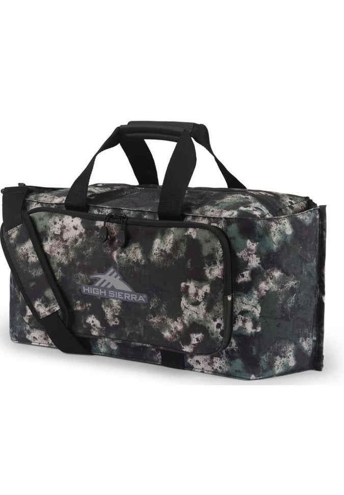 High Sierra Beach N Chill Cooler Duffle - Insulated Cooler Bag for Picnics, Camping & Outdoor Adventures - Perfect for Beach Trips, Tailgating & Travel