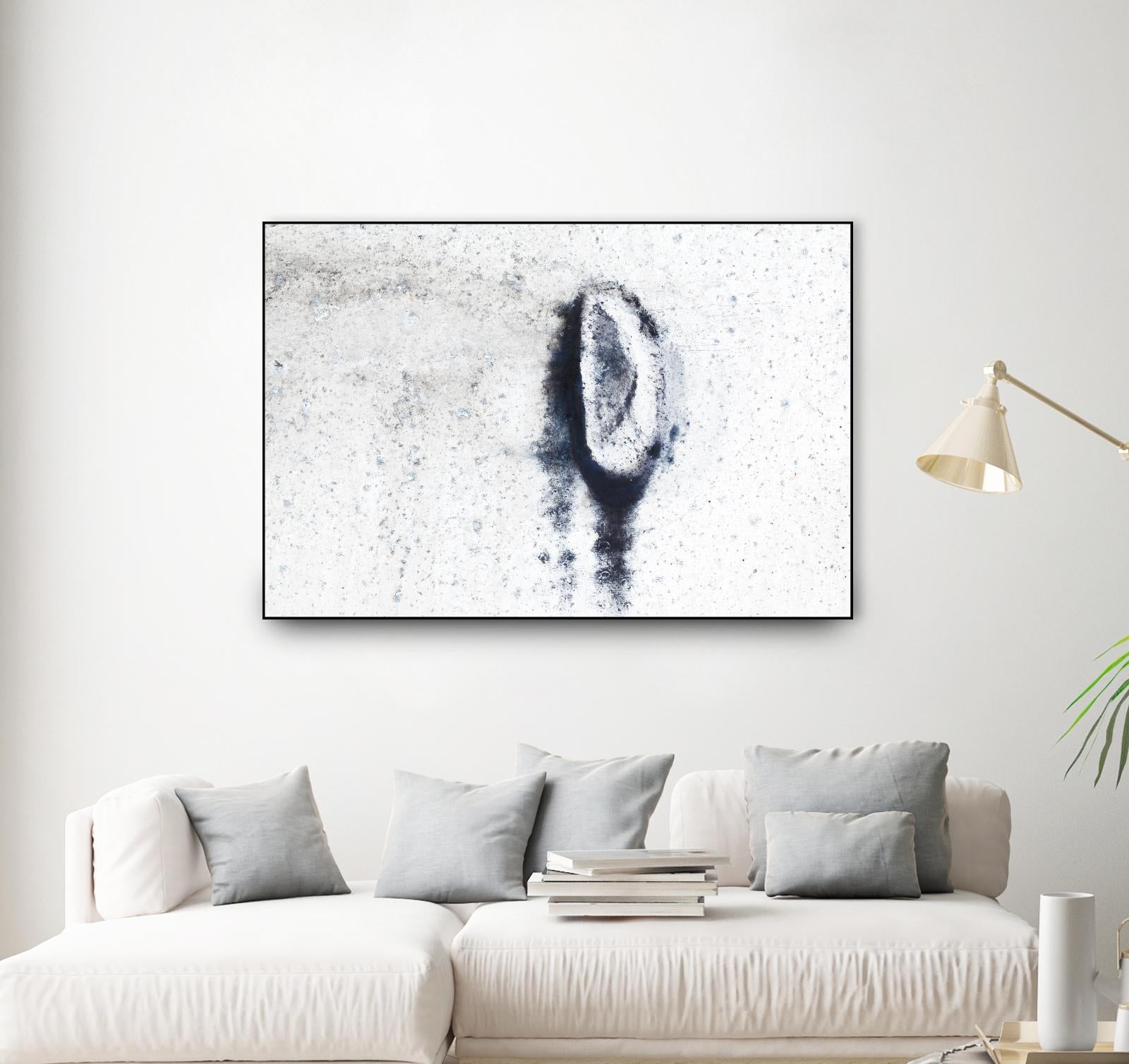 Abstract 1 Wall Art - Modern Canvas Painting for Home & Office Decor - Perfect for Living Room, Bedroom, and Workspace Aesthetics