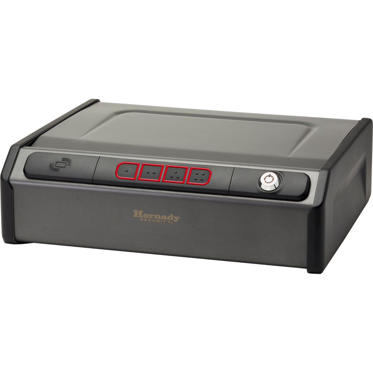 Hornady Rapid Safe Keypad Vault RFID 97436 - Biometric Gun Safe for Pistols & Handguns | Quick Access Home & Vehicle Security Safe for Personal Protection