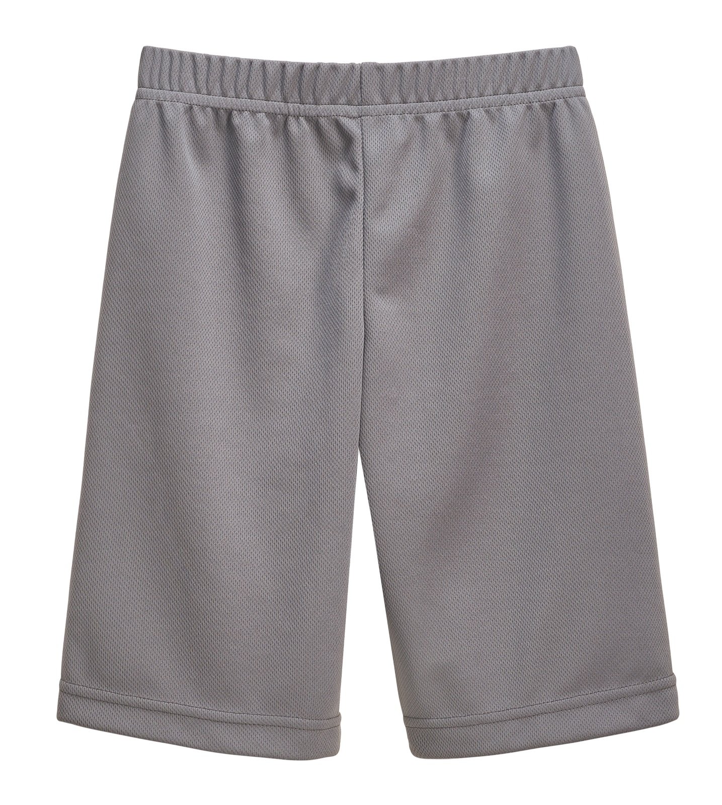 City Threads Athletic Shorts for Boys & Girls - Breathable Running Basketball Shorts for Sports Camp & School - Sensitive Skin Friendly SPD Clothing - Charcoal Size 8 - Ideal for Gym Class, Summer Activities & Casual Wear