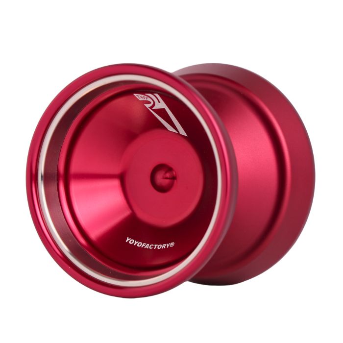 YoYoFactory R4 Bi Metal Professional Yo-Yo for Advanced Players - Perfect for Tricks, Competitions & Performance Shows