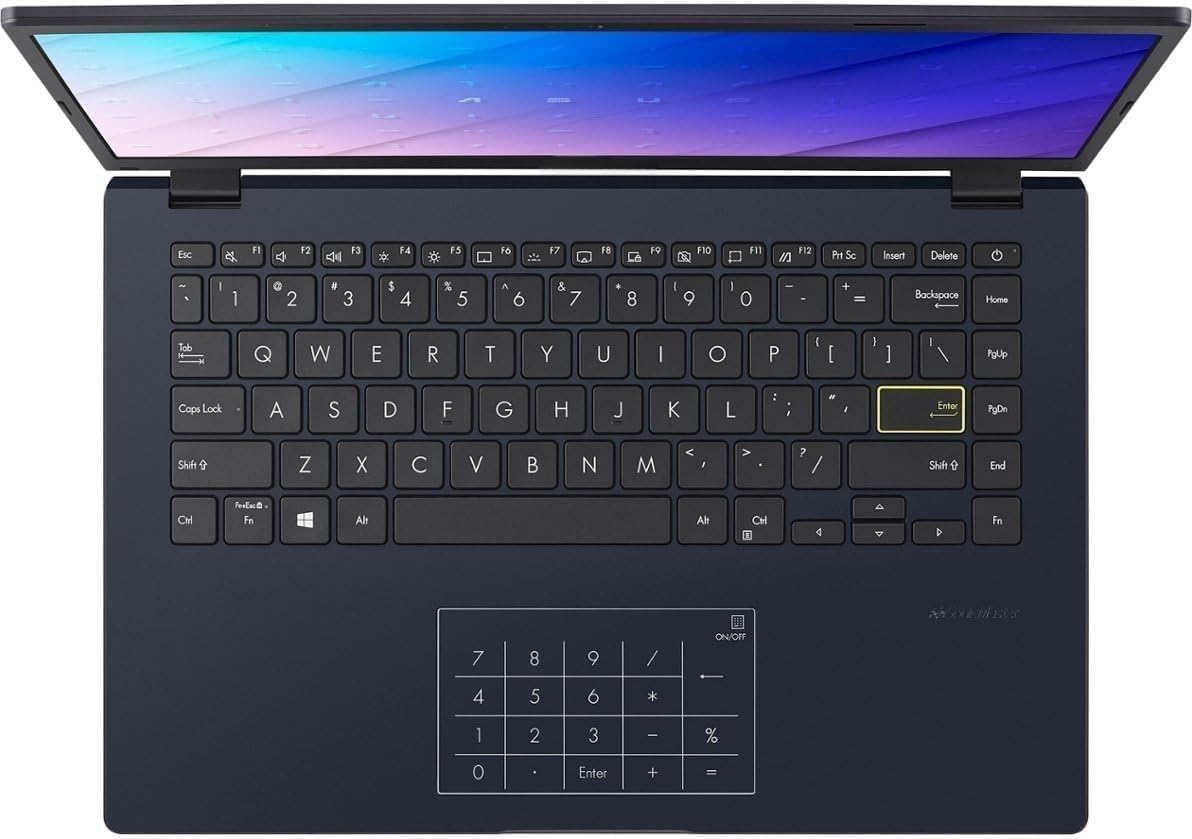 14 Inch FHD Laptop for Business & Students - Intel Celeron N4500, 4GB RAM, 64GB eMMC, Intel Iris Xe Graphics, Webcam, Wi-Fi, HDMI, USB-C - Windows 11 Home in S Mode (Star Black) | Perfect for Online Classes, Remote Work & Everyday Computing
