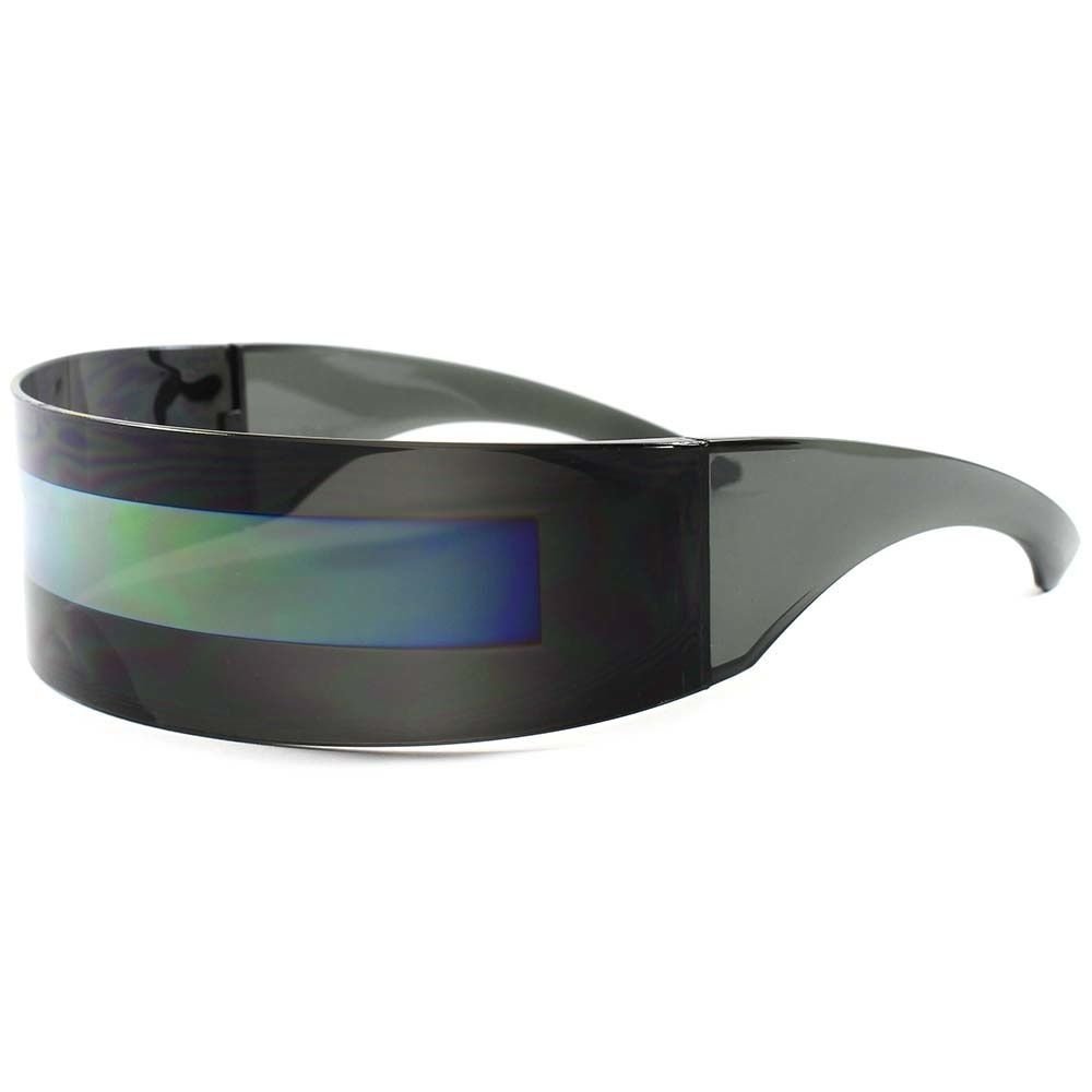 Anime Cosplay Robot Sunglasses - Futuristic Party Costume for Events