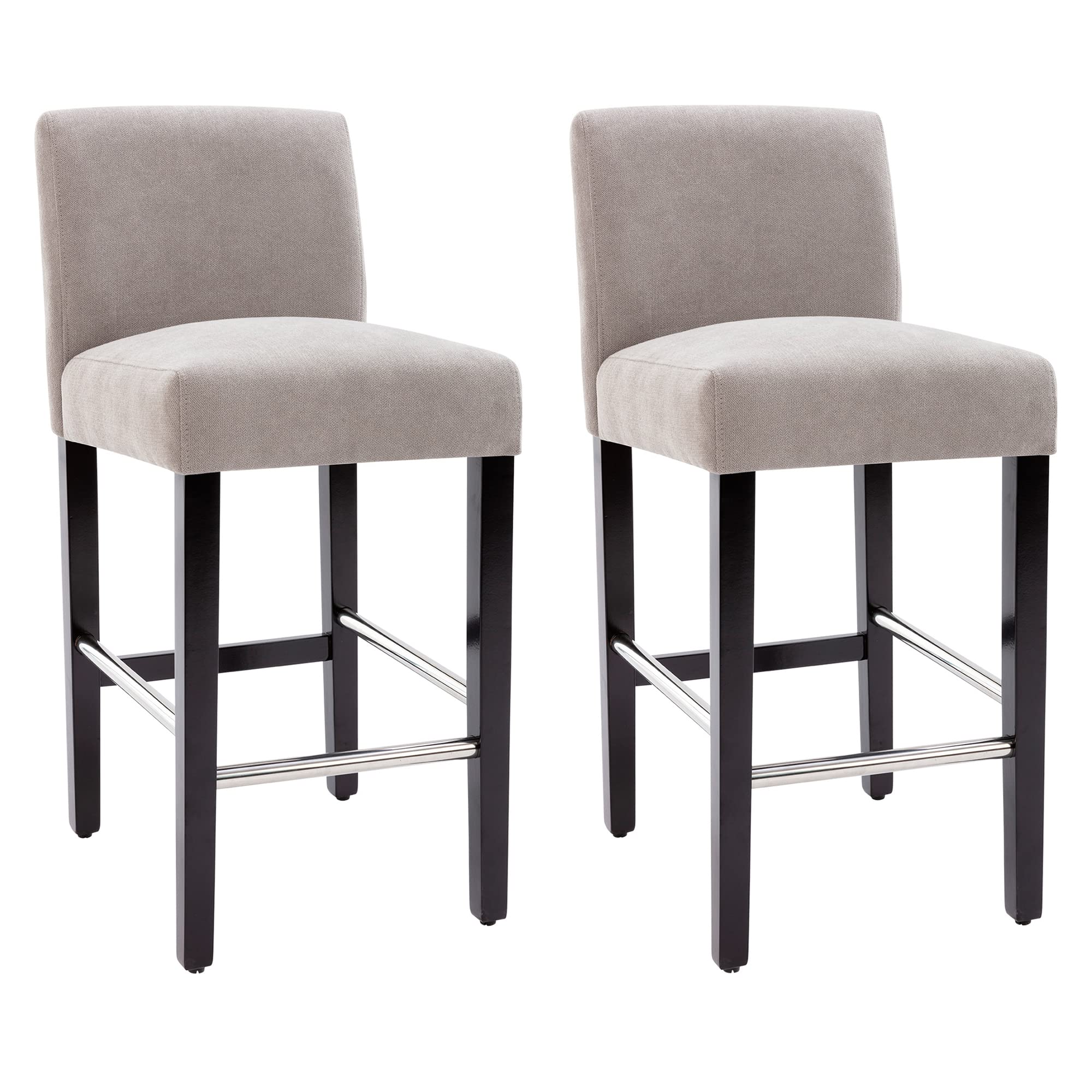 Watson & Whitely Counter Height Bar Stools Set of 2 - 26