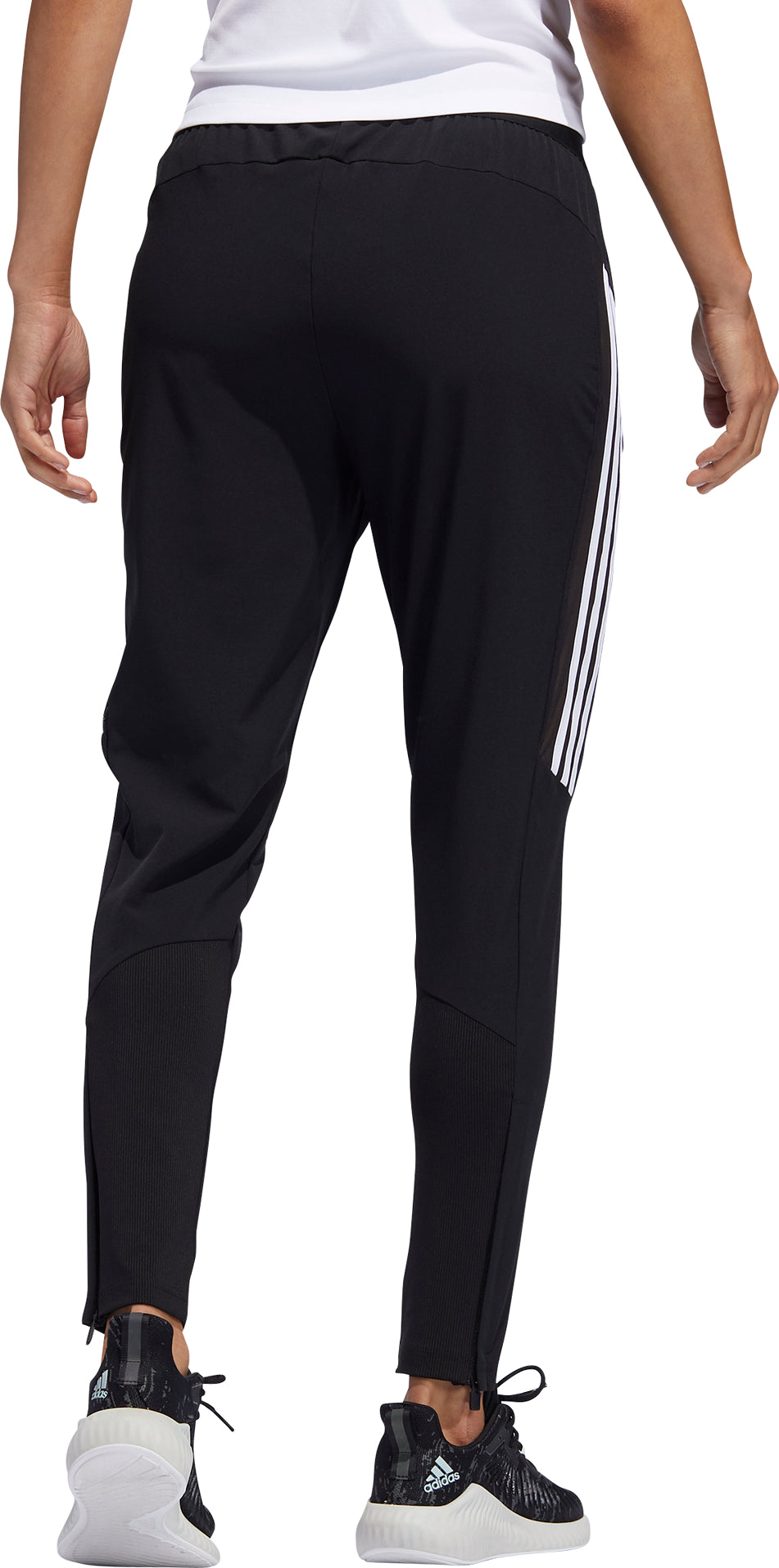 3 Stripes Pants for Women - Classic Adidas-Style Tracksuit Bottoms | Comfortable Casual & Athletic Wear for Gym, Running and Lounge