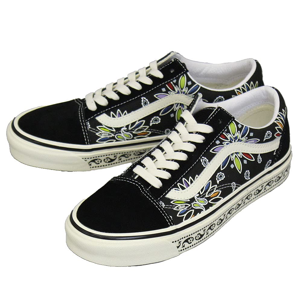 Vans Unisex Old Skool 36 DX Skate Shoes - Classic Black & White Sneakers for Men & Women | Perfect for Skateboarding, Streetwear & Casual Outfits