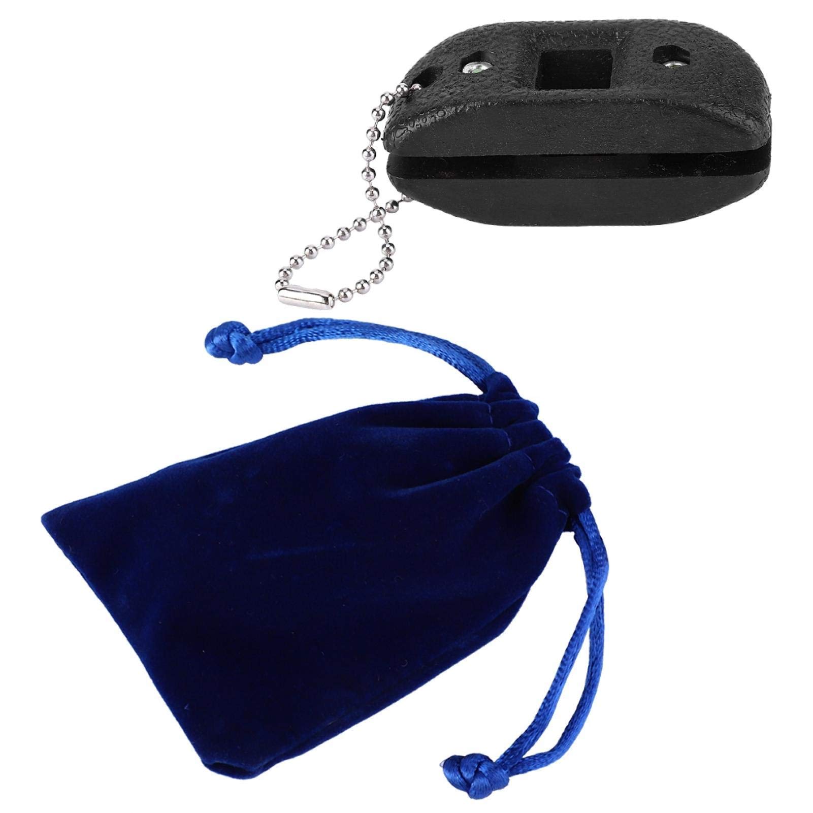 Portable Ice Skate Blade Sharpener - Professional Skate Blade Grinder with Durable Grindstone - Perfect for Hockey, Figure Skating & Recreational Ice Skating - Easy to Use at Home or Rink
