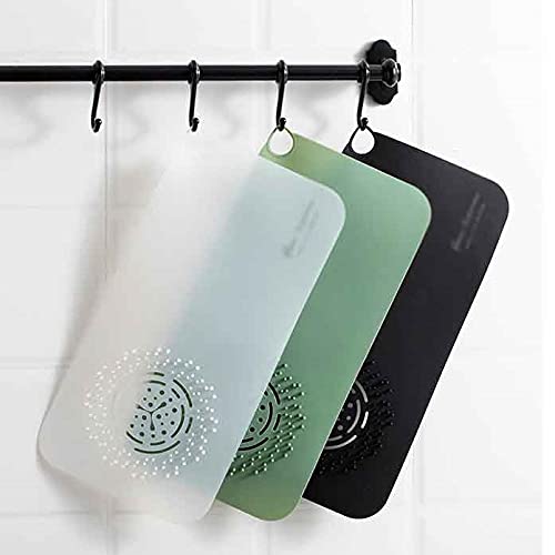 WALNUTA Universal Sink Strainer - Anti-Clogging Drain Cover for Kitchen & Bathroom, Catches Hair & Debris, Fits Most Floor Drains (Green) - Perfect for Showers, Bathtubs, and Kitchen Sinks