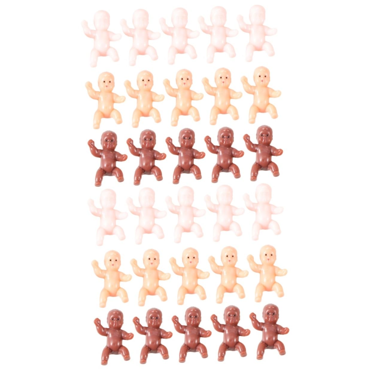 FAVOMOTO 120 Pcs Baby Bath Toys for Toddlers & Infants - Non-Toxic Floating Water Play Set for Newborns, 1 Year Olds & Full Moon Showers - Perfect for Bathtime Fun, Sensory Development & Party Favors