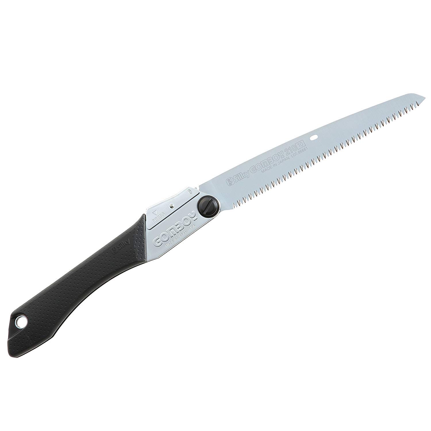 Professional Folding Hand Saw 210mm with Medium Teeth - 2 Pack for Landscaping, Pruning & Woodworking - Ideal for Gardeners, DIY & Outdoor Enthusiasts