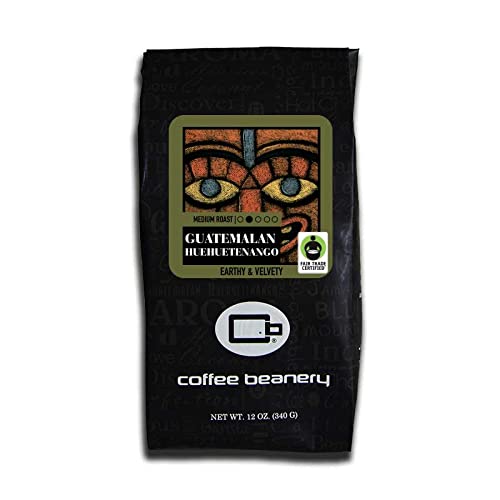 Premium Guatemalan Huehuetenango Specialty Coffee - Medium Roast, 12oz Bag | Single Origin Arabica Beans for Home Brewing & Gifts | Perfect for Drip, French Press & Cold Brew