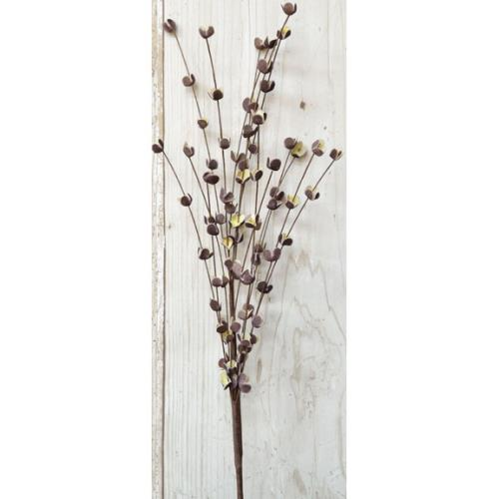Buttercup Pick Burgundy Hair Clip - Elegant Floral Hair Accessory for Women & Girls - Perfect for Weddings, Parties & Everyday Wear