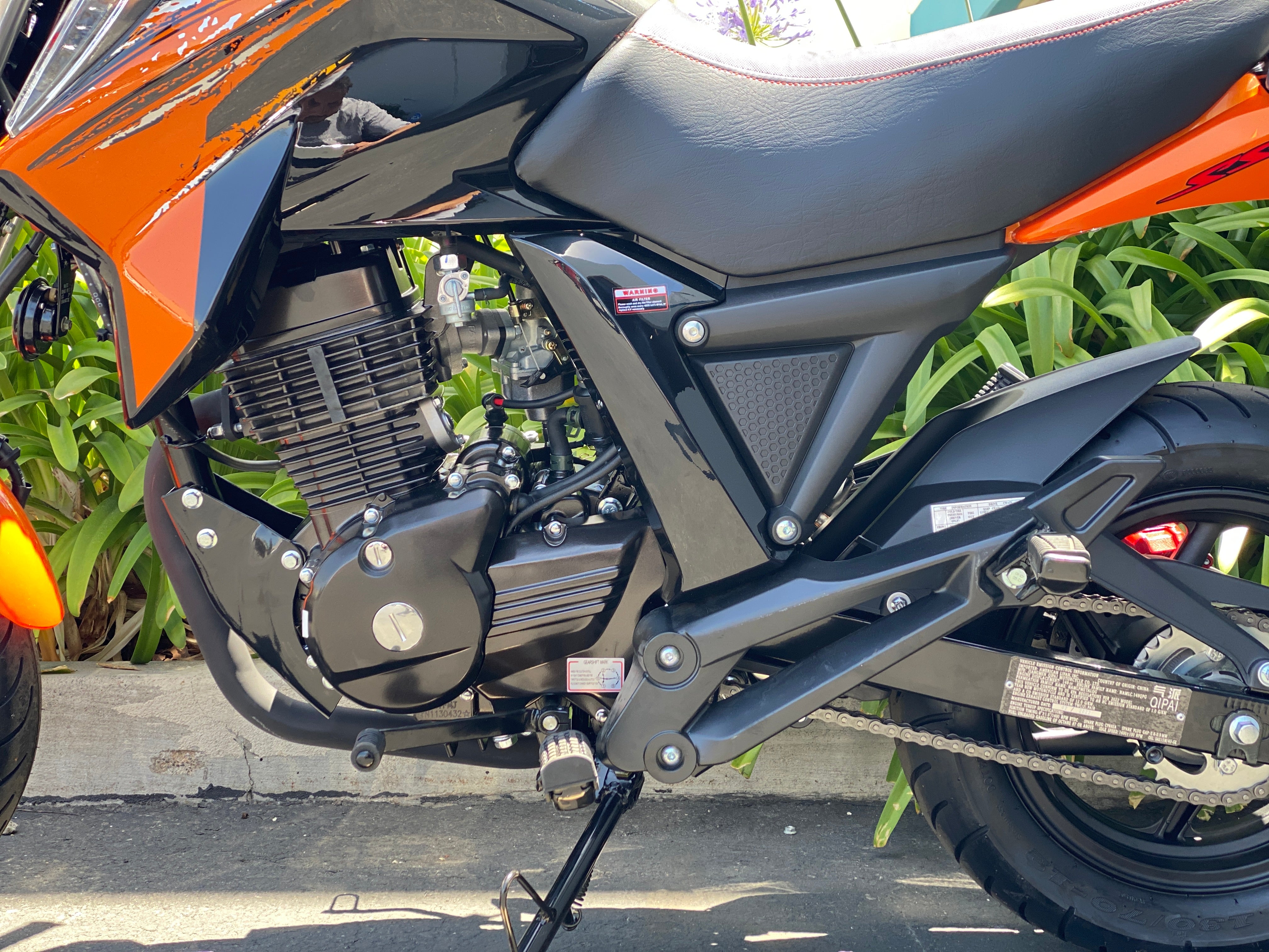 **Lifan SS3 150cc Motorcycle - 5-Speed Manual Dirt Bike for Adults, Off-Road & Trail Riding**
