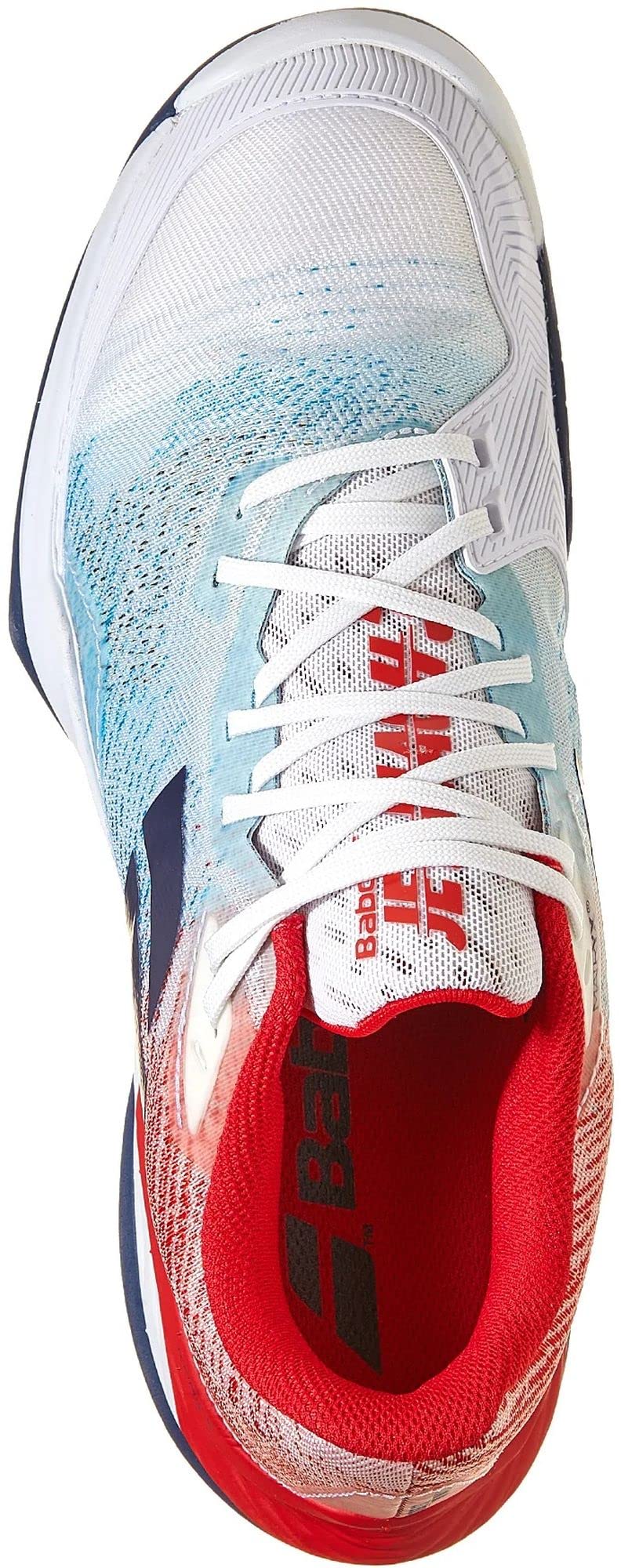 Babolat Men's Jet Mach 3 All Court Tennis Shoes - Lightweight Performance Sneakers for Hard Court & Clay - Perfect for Competitive Play & Training Sessions