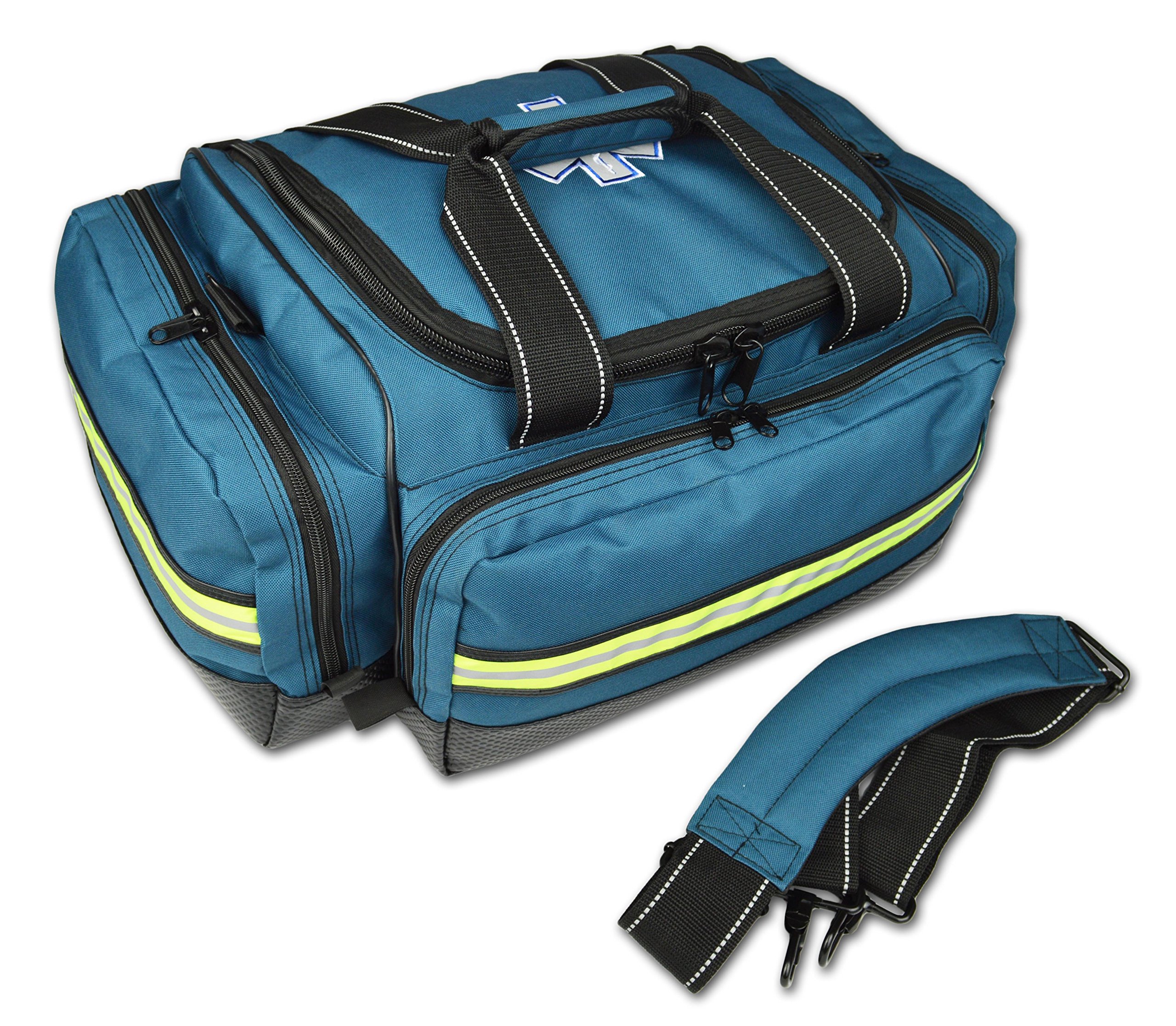 Lightning X Large EMT Trauma Bag - Modular First Aid Kit for Emergency Medical Technicians | Perfect for EMS, Paramedics & Disaster Response Teams