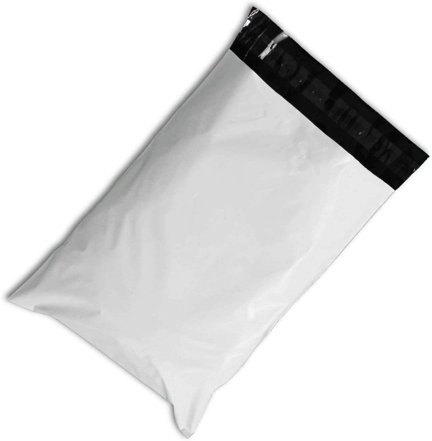 2000 Pcs 9x12 Inches Self-Adhesive Poly Mailer Envelopes - 2.35 MIL Thick Waterproof & Tear-Proof Shipping Bags with Privacy Shield - Perfect for Ecommerce, Mailing, and Package Protection