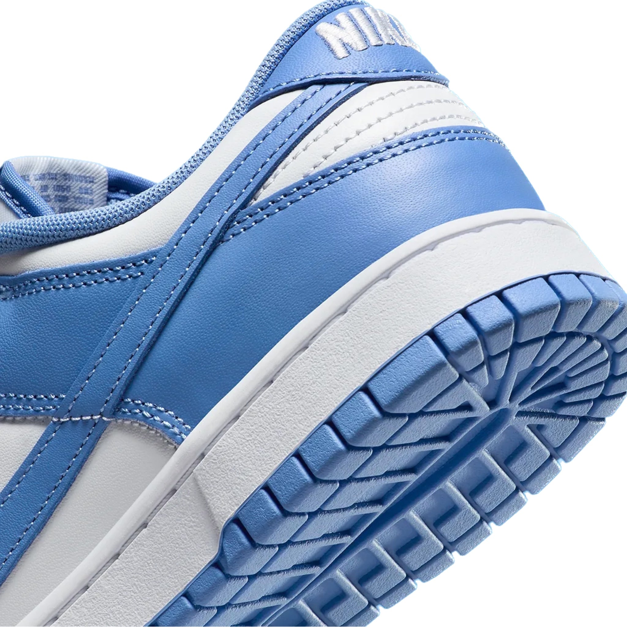 Nike Dunk Low Polar Blue White Sneakers - Men's/Women's Casual Shoes for Running, Walking & Streetwear Fashion