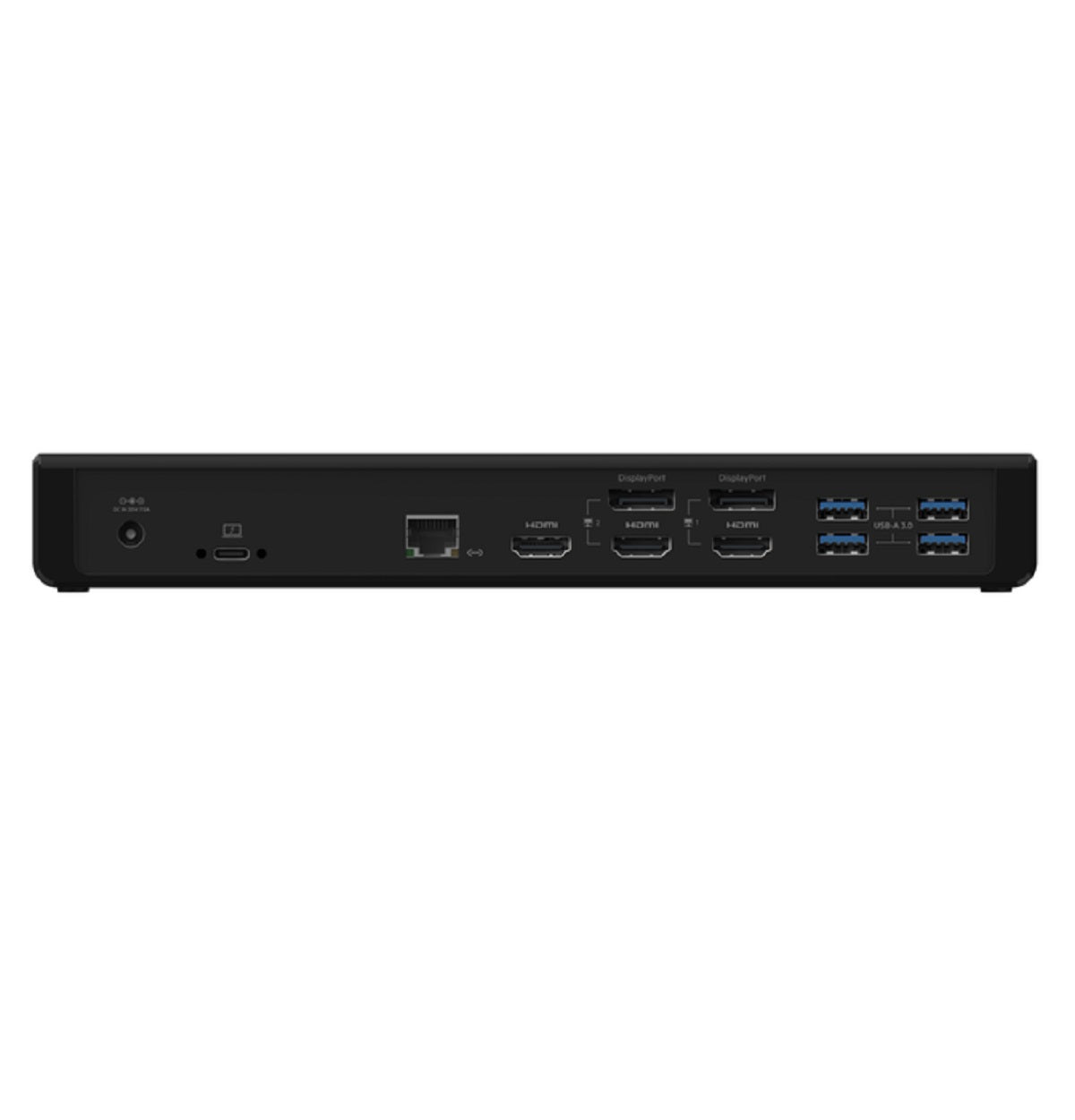 Belkin Connect Universal USB-C Triple Monitor Docking Station - Expand Your Workspace for Home Office & Multi-Tasking Professionals