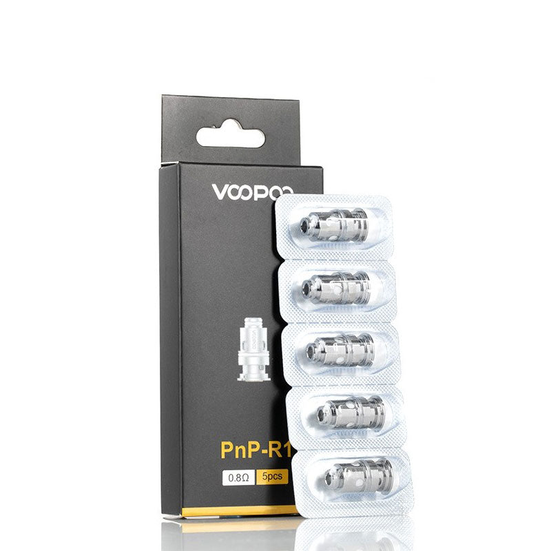 VOOPOO Vinci Replacement PnP Coil 5-Pack - Compatible with Vinci/Vinci X/Vinci Air Pod Kits - Perfect for Vaping Enthusiasts & Cloud Chasers