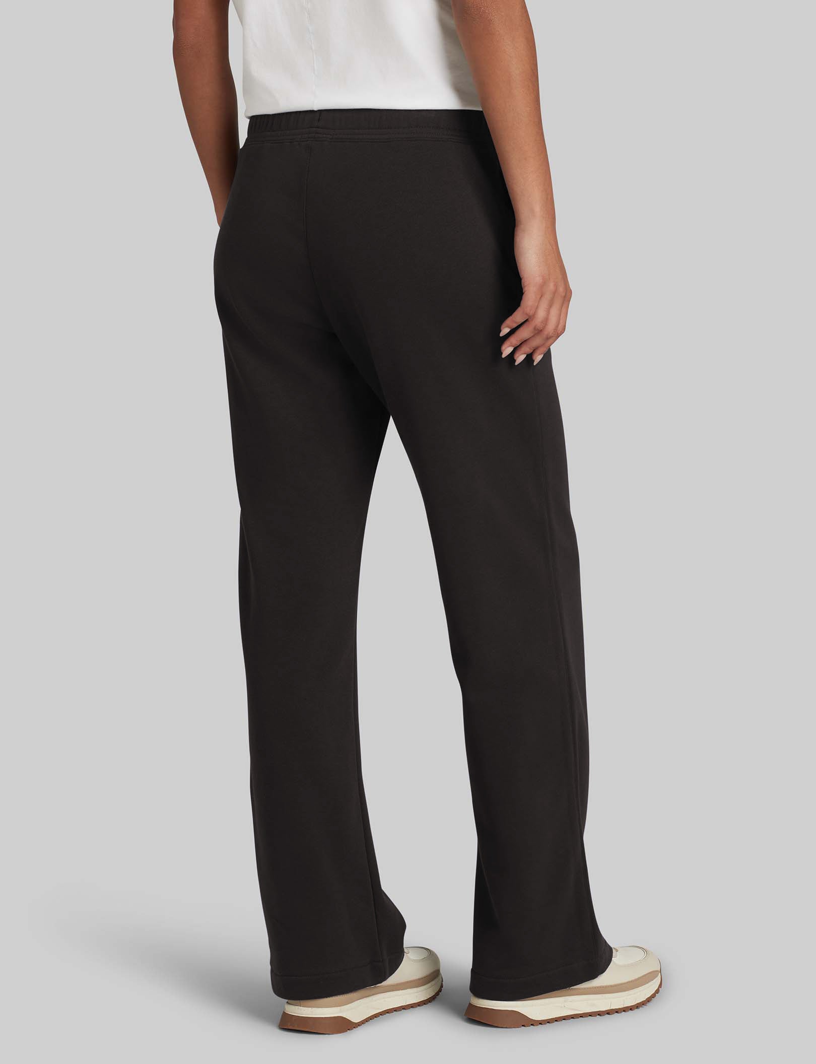 Women's French Terry Jogger Pants - Soft & Comfortable Lounge Pants for Yoga, Running & Home Wear - High Waisted Casual Sweatpants for Women