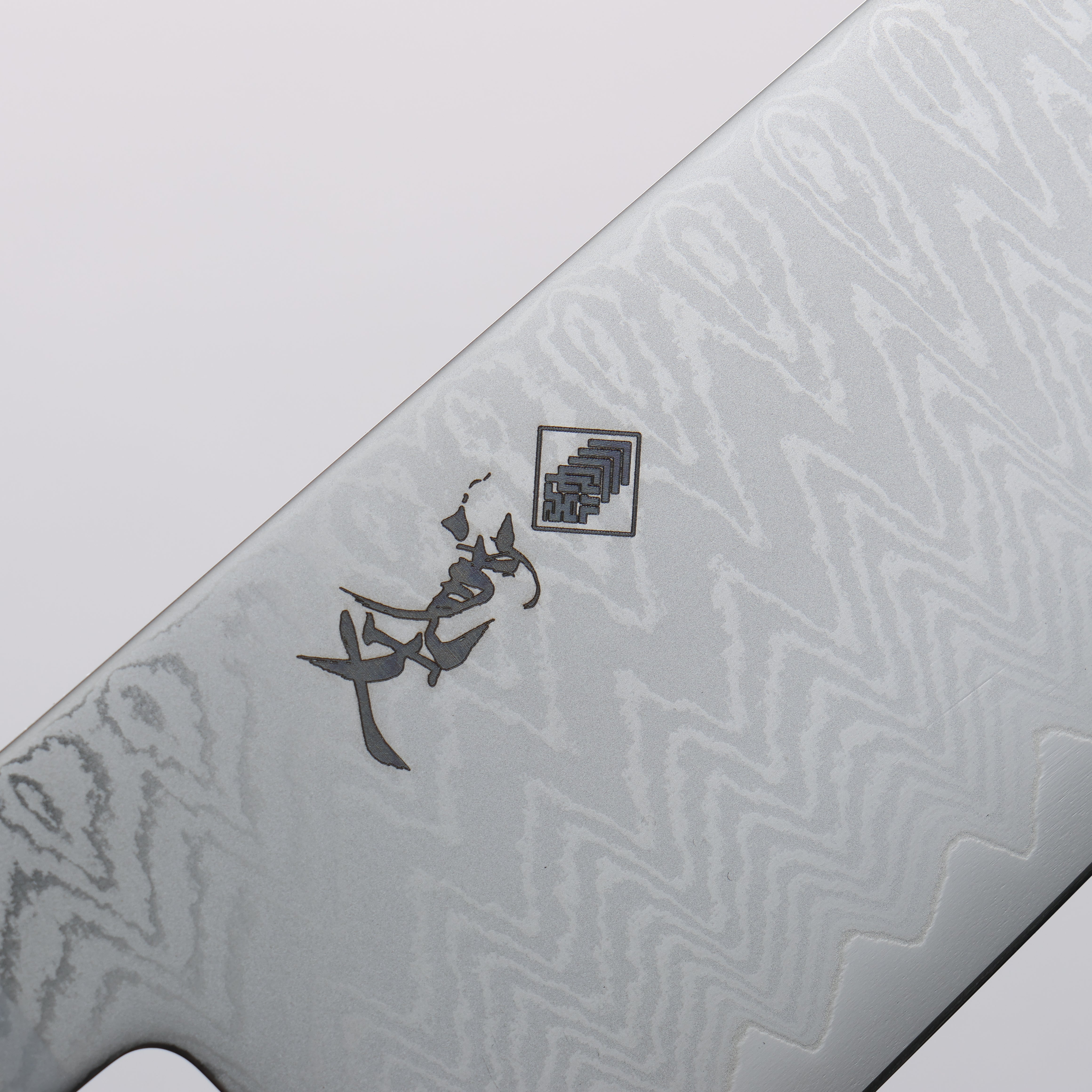 Premium Kanjyo VG10 Damascus Santoku Knife 180mm - Japanese Chef Knife with Olive Wood Handle - Perfect for Slicing, Dicing & Chopping Vegetables, Meat & Fish
