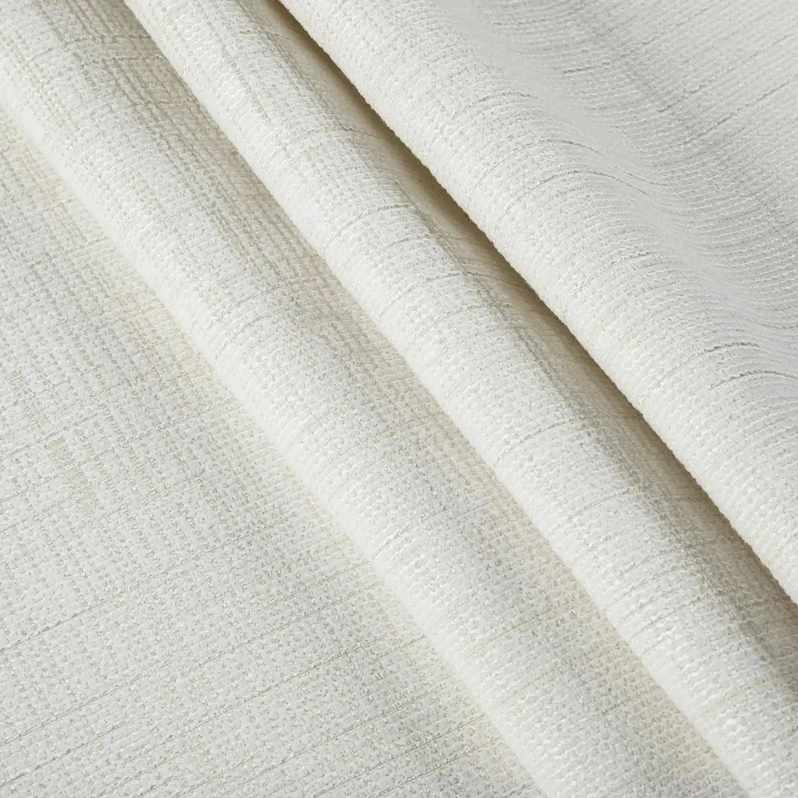 Lydia Cross Jacquard Pleated Curtains - Elegant Window Treatments for Living Room, Bedroom & Dining Room Decor