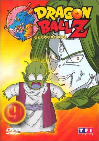 Dragon Ball Z Vol. 9 - Anime DVD/Blu-ray | Official English Dub & Sub | Perfect for Anime Collectors & DBZ Fans | Great for Home Entertainment & Gift Giving
