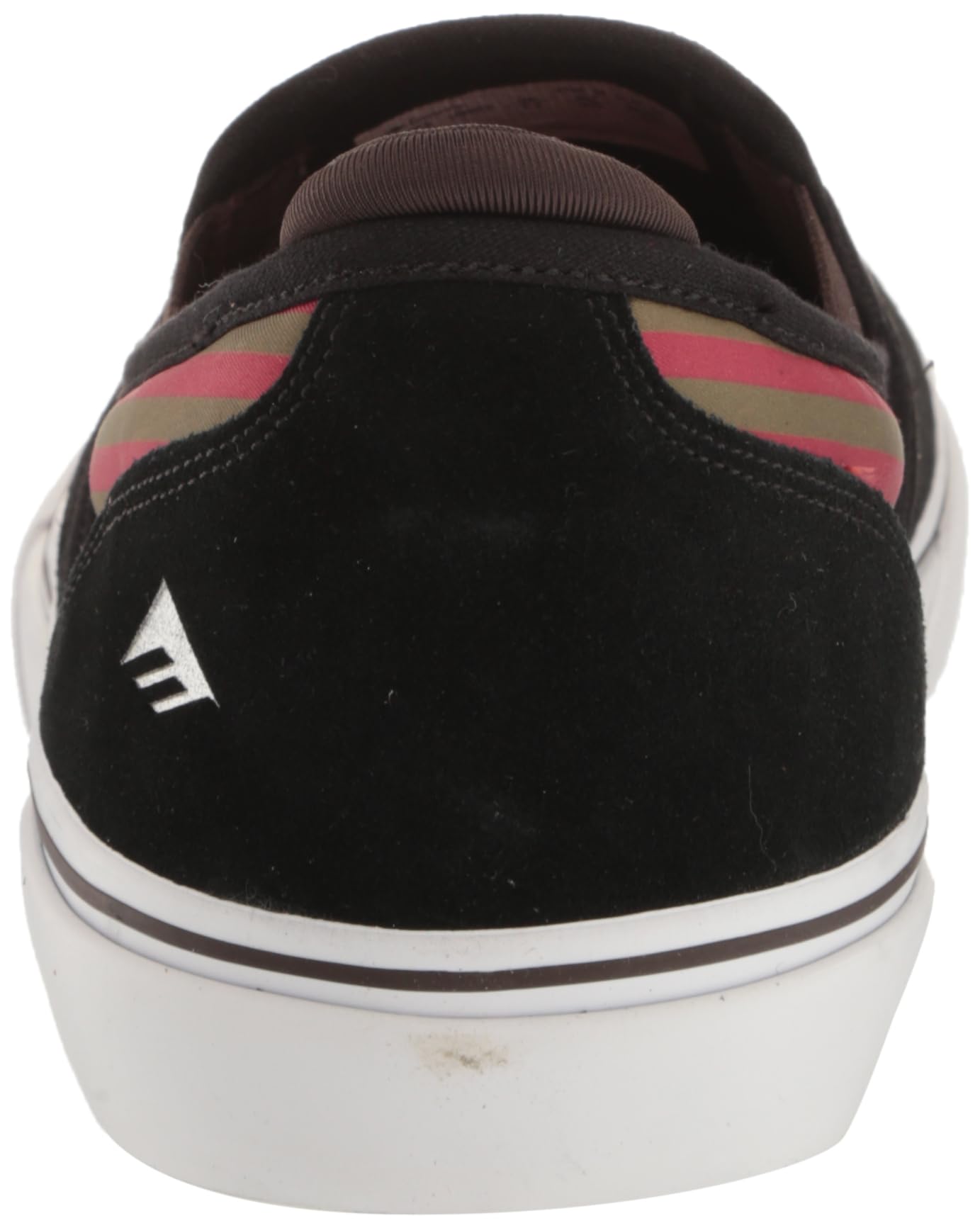 Emerica Men's Bordeaux Basketball Shoes - High-Performance Sneakers for Streetball & Casual Wear - Perfect for Basketball Courts & Urban Fashion