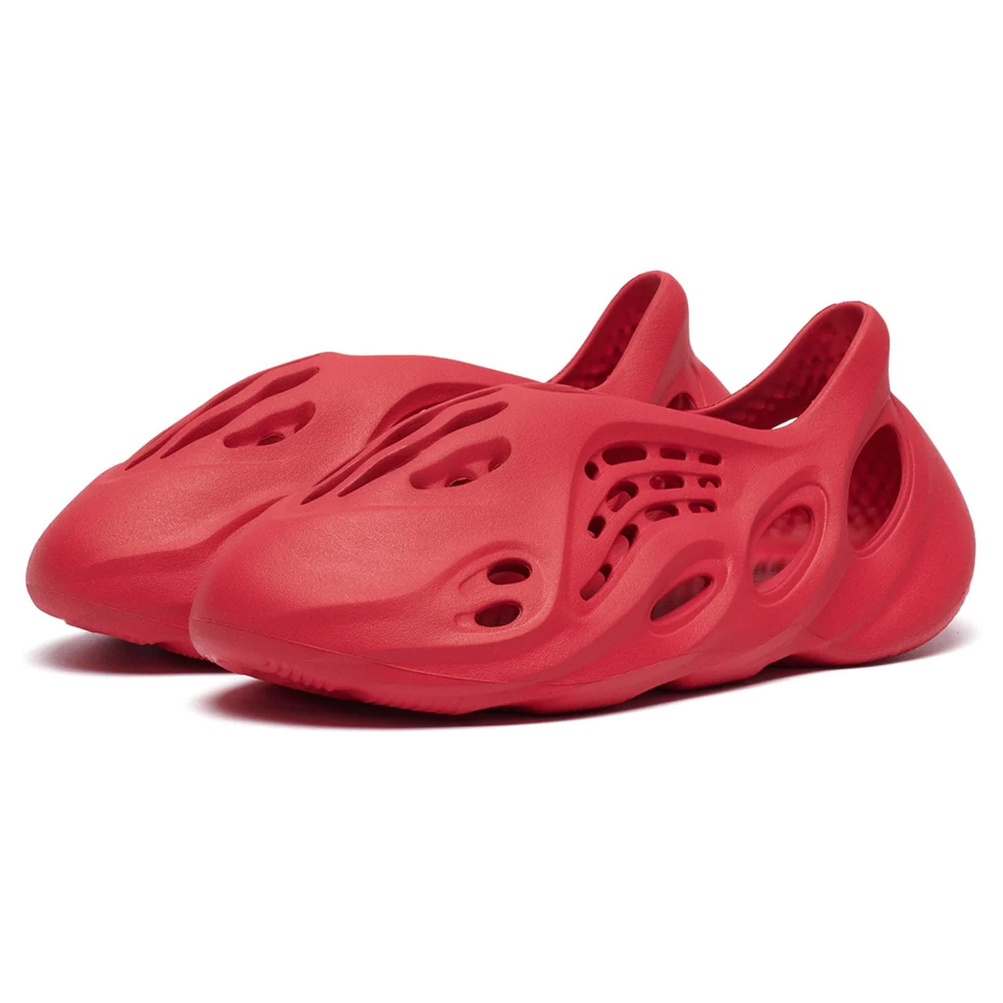 Adidas Yeezy Foam RNNR Vermillion - Men's & Women's Comfortable Slip-On Sneakers for Running, Walking & Casual Wear