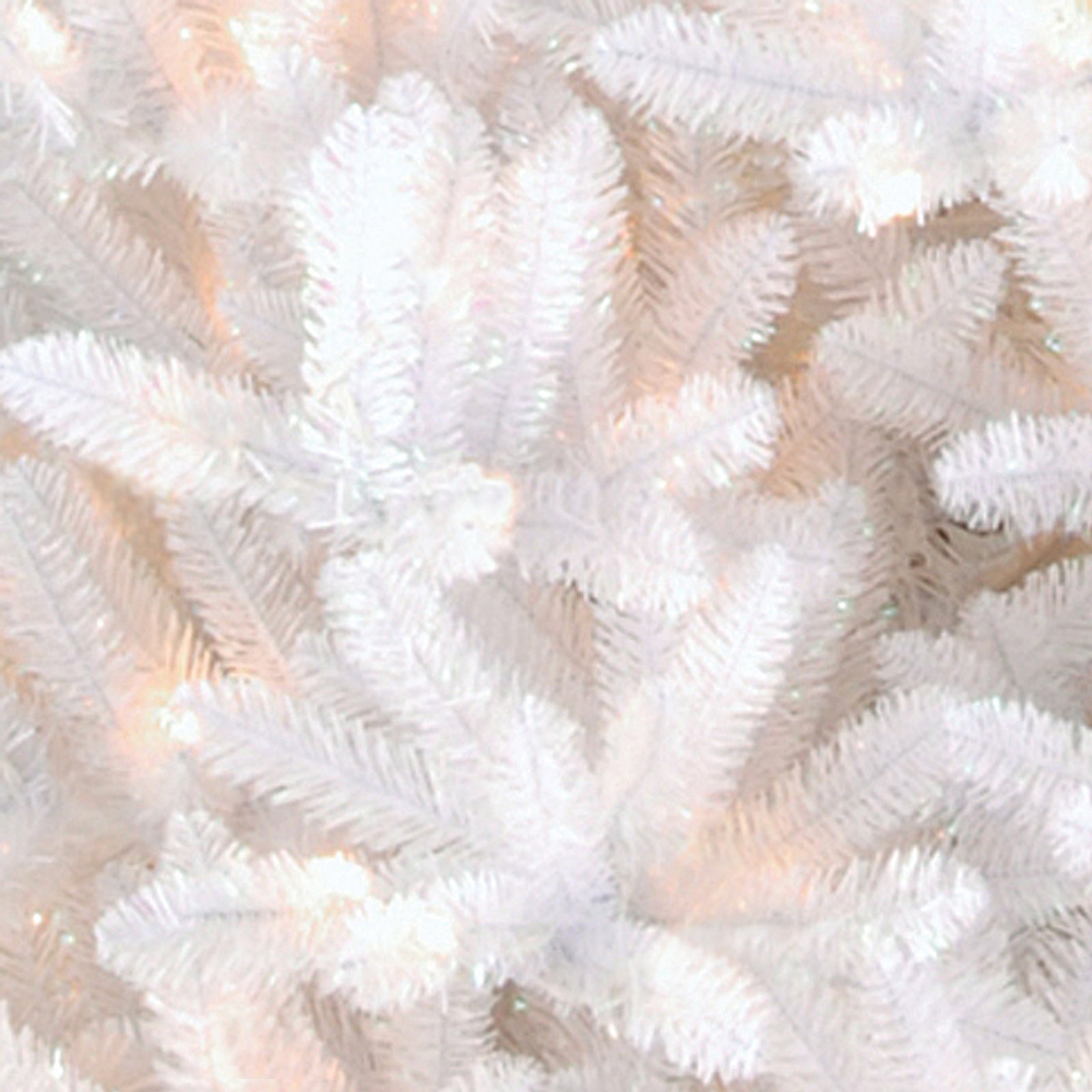 7 ft. Dunhill White Fir Artificial Christmas Tree - Premium Realistic Holiday Decor for Home, Office & Party