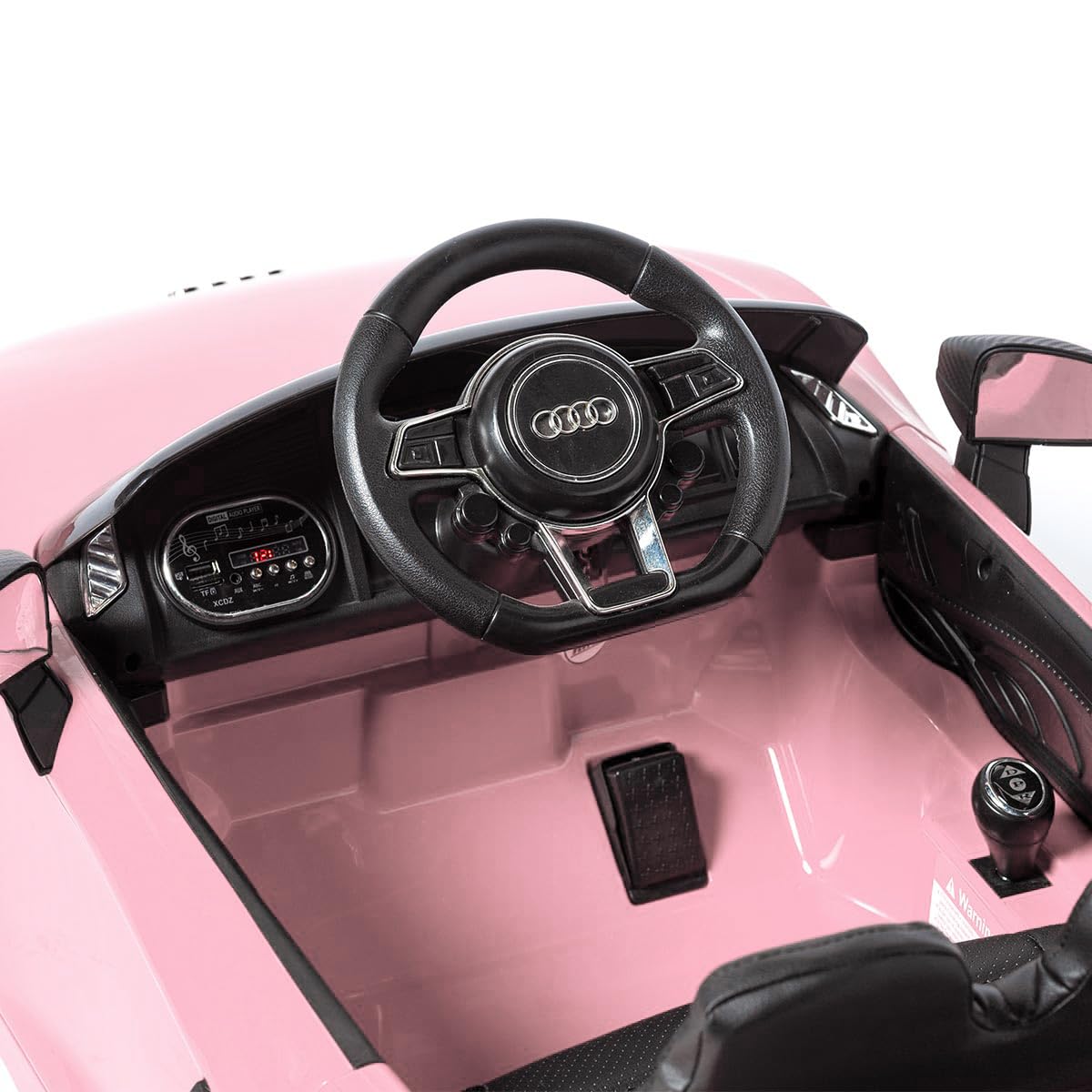 Audi R8 RS 12V Kids Electric Ride-On Car - Realistic Licensed Battery-Powered Toy Vehicle for Boys & Girls Ages 3-8 | Perfect for Indoor Play, Outdoor Driveways, Birthday Gifts & Pretend Play Adventures